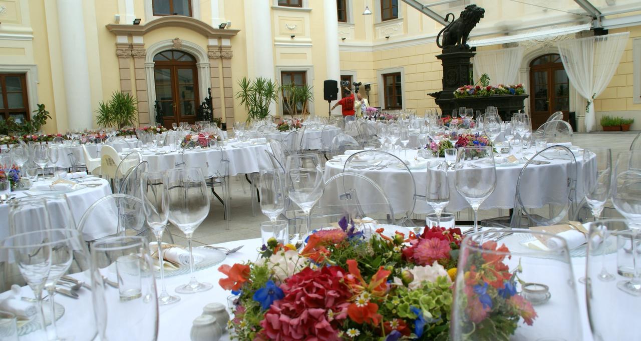 Bed and breakfast Theresia Chateau - Bernolákovo Extérieur photo